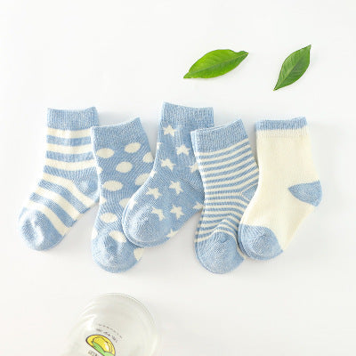 Baby & Toddler Cotton Knee High Socks – Soft Ribbed Tube Socks for Boys and Girls – Classic Boutique School Socks