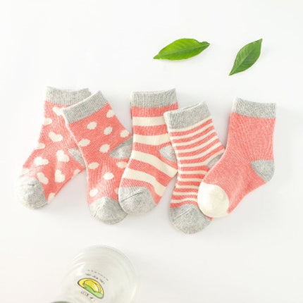 Baby & Toddler Cotton Knee High Socks – Soft Ribbed Tube Socks for Boys and Girls – Classic Boutique School Socks