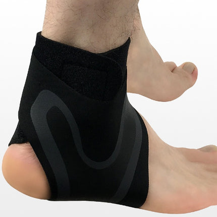 Professional Ankle Support Brace – Adjustable Compression Ankle Sleeve for Sports – Breathable Foot Stabilizer for Running, Basketball & Injury Recovery