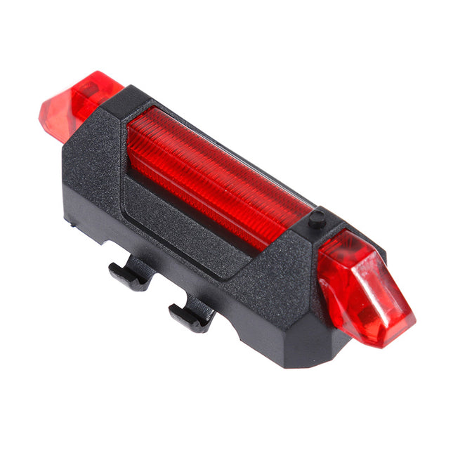 Ultra Bright USB Rechargeable Bike Tail Light – Waterproof LED Rear Bicycle Light – High Visibility Safety Flashlight for Night Riding