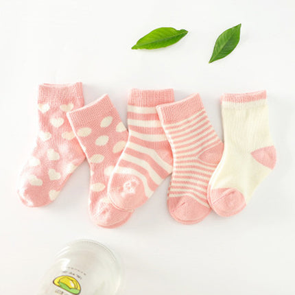 Baby & Toddler Cotton Knee High Socks – Soft Ribbed Tube Socks for Boys and Girls – Classic Boutique School Socks