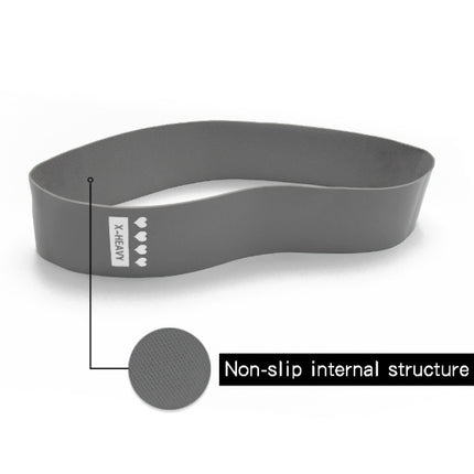Mini Resistance Loop Band – Elastic Booty Band for Glute & Leg Toning – Non-Slip Rubber Band for Fitness, Yoga & Pilates