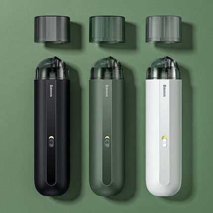 5000Pa Powerful Cordless Car Vacuum Cleaner – Mini Handheld Portable Vacuum for Car, Home & Office Desktop – USB Rechargeable