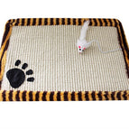 Yellow stripe / 45cm30cm