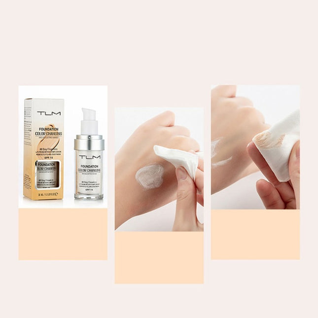 Magic Skin Tone Adjusting Foundation – 2-in-1 Concealer & BB Cream