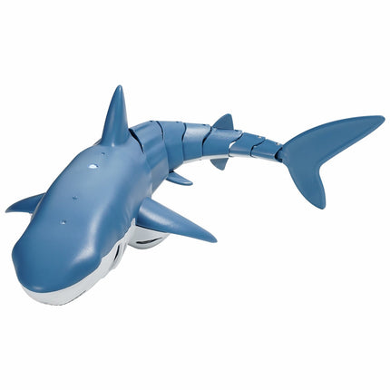 VEVOR Remote Control Shark Toy – 2.4 GHz High-Speed RC Boat for Pools & Lakes – Realistic Waterproof Robotic Shark for Kids & Adults – Ideal Christmas & Birthday Gift