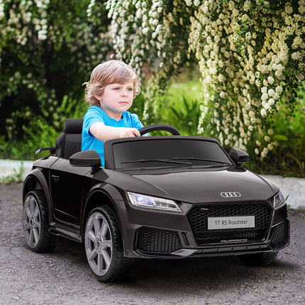 6V Kids Electric Ride-On Car – Toddler Power SUV with Parental Remote Control – LED Lights & Music Player – First Ride-On Toy for Ages 1.5-3