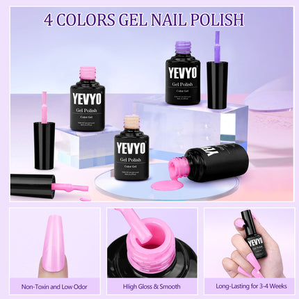 All-in-One Nail Art Studio – Professional UV Light, Acrylic Powder, & 24-Color Glitter Collection