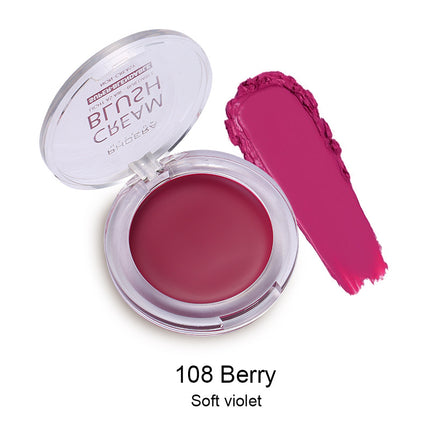Phoera Luminous Cream Blush – Long-Wear & Moisturizing Color