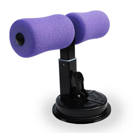 Adjustable Sit-Up Bar with Suction Cup – Portable Abdominal Core Trainer – Home Fitness Equipment for Sit-Ups, Push-Ups & Leg Stretches