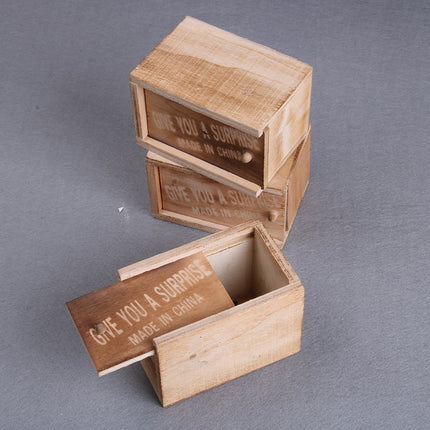 Prank Spider Scare Box – Handmade Wooden Surprise Box – Hilarious Joke Toy for Kids & Adults – Perfect for April Fool's & Parties