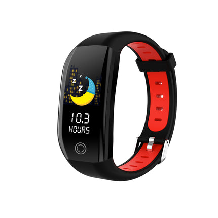 F21 Smart Fitness Tracker with Color Screen – Advanced Sleep & Heart Rate Monitor – IP68 Waterproof Health Bracelet with GPS Running Track for Men & Women
