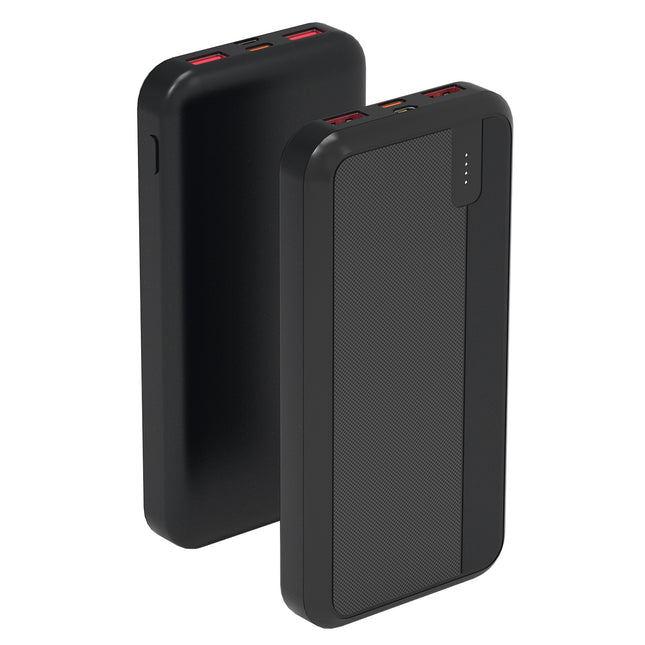 22.5W Super Fast Charging Power Bank – 10000mAh/20000mAh Portable Charger with Built-in USB-C & iOS Cables – Fits iPhone 16, Samsung S24, & Tablets