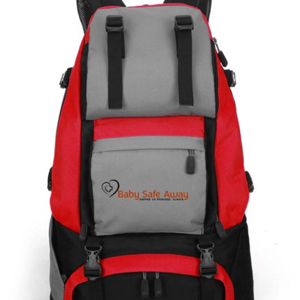 40L Outdoor Hiking Backpack – Waterproof Sports Daypack for Men – Ergonomic Trekking Bag for Camping, Travel & Mountain Climbing