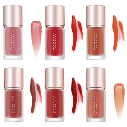 Phofay Silk-Soft Liquid Blush – High-Pigment & Waterproof Formula