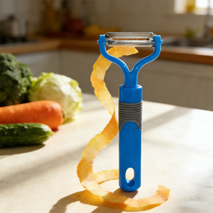 ProClean™ Storage Peeler – Multi-Function Kitchen Peeler with Peel Collection Barrel