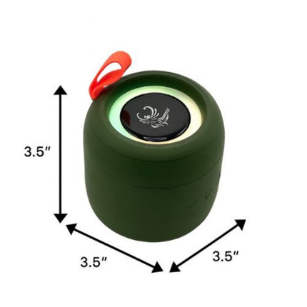 3-in-1 G-Shape Bluetooth Speaker with Wireless Charger – RGB Night Light Ambient Lamp – Smart Desktop Sound Machine for Home & Office
