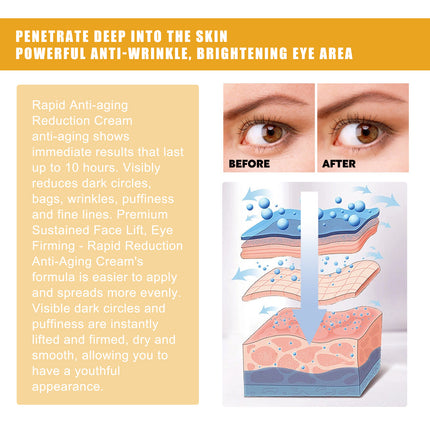 Moisture-Lock Anti-Wrinkle Eye Cream – Deep Hydration & Smooth Finish