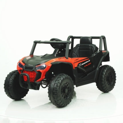 12V Kids Ride-On UTV – Electric Off-Road Vehicle with Remote Control – 2-Seater Buggy with Spring Suspension, Music & LED Lights – Gift for Boys & Girls 3-6 Years