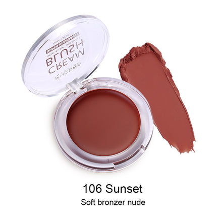Phoera Luminous Cream Blush – Long-Wear & Moisturizing Color