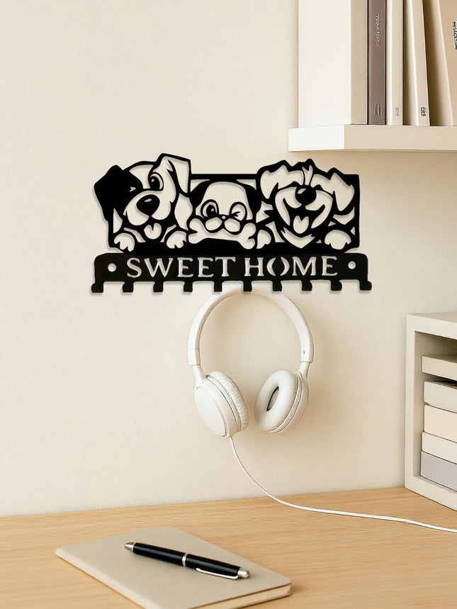 Decorative Metal Branch Wall Hook – Whimsical Tree Design Towel and Key Rack for Entryway, Kitchen & Bathroom Decor