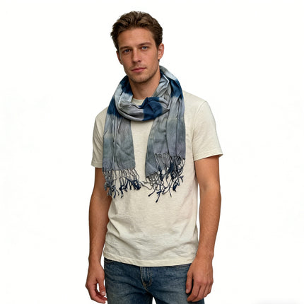 Soft Viscose Printed Scarf – Lightweight & Versatile Accessory for Women & Men – Ideal for Everyday Style