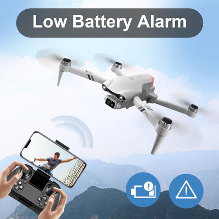 F10 Foldable Drone with 1080P HD Camera – WiFi FPV Live Video RC Quadcopter – Altitude Hold & One-Key Return – Portable Flying Toy for Adults & Beginners