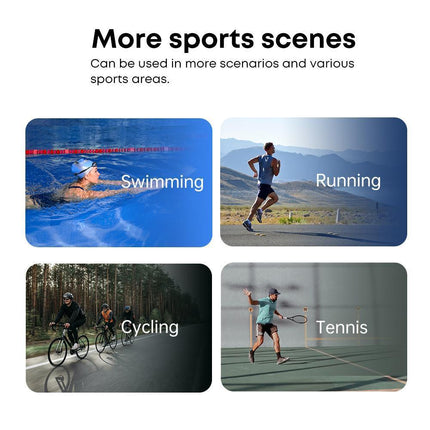 IPX8 Waterproof Swimming Headphones – 32GB Built-in MP3 Player – Bone Conduction Wireless Sports Earbuds – Bluetooth 5.3 Open-Ear Headphones for Diving & Running