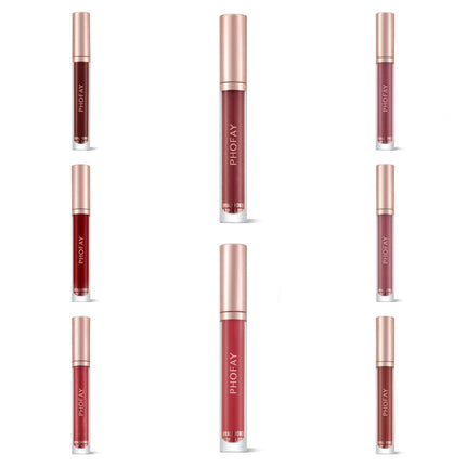 Phofay Hyaluronic Acid Lip Gloss – Plumping & Ultra-Hydrating Lip Serum