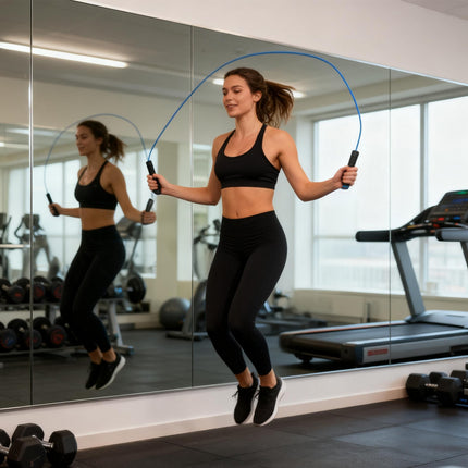 Digital Counter Jump Rope – Adjustable Skipping Rope with Automatic Counting – Speed Cardio Rope for Fitness, Boxing & Home Workout