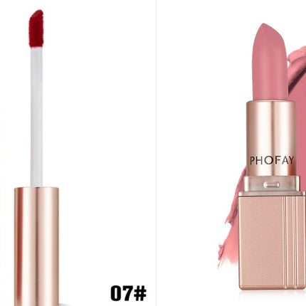 Phofay Silk-Finish Lip Gloss – Non-Tacky Mirror Glow