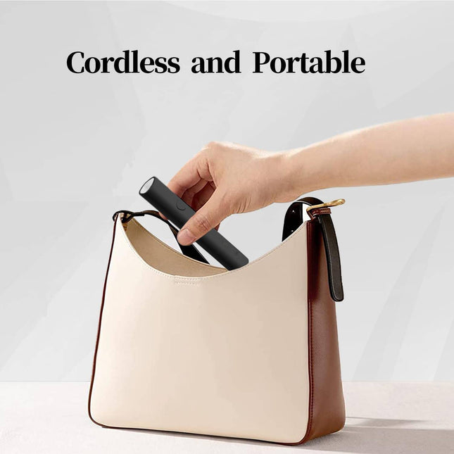 LuxeNail™ Mini Cordless UV Dryer – 2-in-1 Handheld & Stand-Up Professional Curing Station