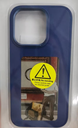 Smart E-Ink Screen Phone Case – NFC DIY Personalized Display Case – Battery-Free Instant Image Projection Luxury Cover