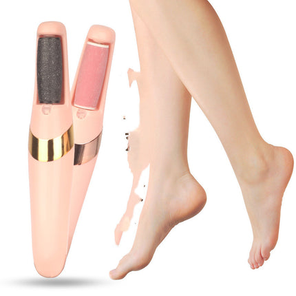 Electric Foot Callus Remover – Professional Rechargeable Foot Grinder – Portable Pedicure Tool for Dead Skin & Cracked Heels