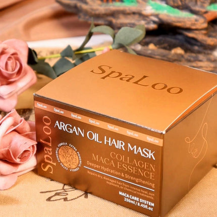 Pure Argan Oil Deep Conditioner – Intensive Repair Mask for Dry & Damaged Hair