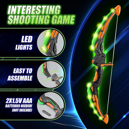 Dinosaur Sticky Ball Launcher Toy – Kids Dart Board Target Game with Sticky Balls – Indoor & Outdoor Sports Game for Boys & Girls – Perfect Birthday Gift