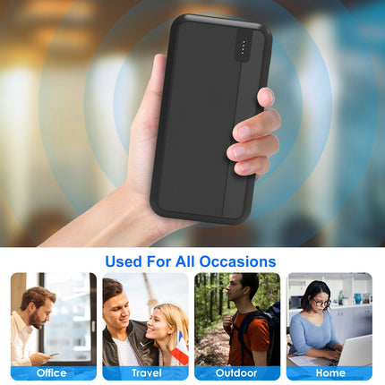 22.5W Super Fast Charging Power Bank – 10000mAh/20000mAh Portable Charger with Built-in USB-C & iOS Cables – Fits iPhone 16, Samsung S24, & Tablets