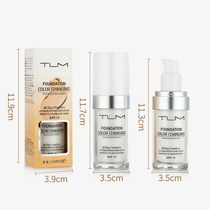 Magic Skin Tone Adjusting Foundation – 2-in-1 Concealer & BB Cream