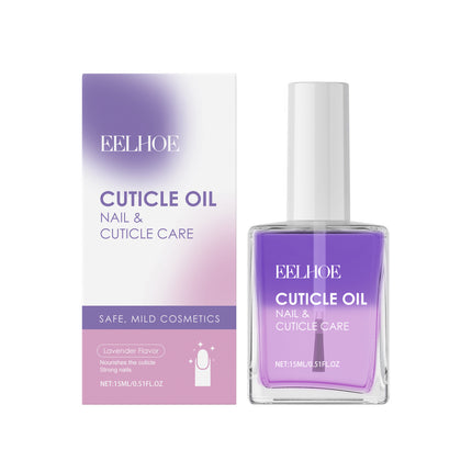 Eelhoe™ Double-Layer Nail & Cuticle Oil – Instant Repair & Deep Hydration