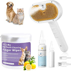Brush Set with Pet Teeth Clean
