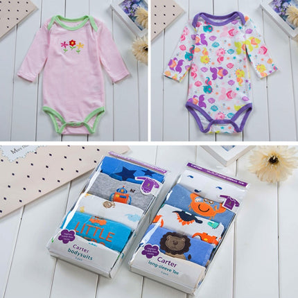 Essential Long Sleeve Baby Bodysuit – 100% Premium Cotton Infant Romper – Soft & Breathable Autumn Basic Onesie