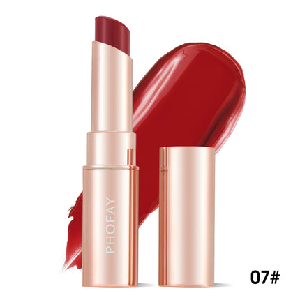 Phofay Silk-Shine Lip Color – Nourishing Formula with Satin Finish