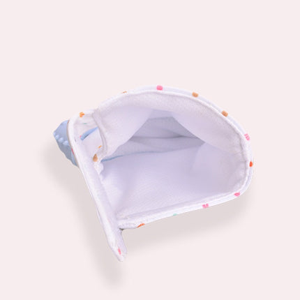 Baby Teething Mitten – Food Grade Silicone Self-Soothing Teether Glove – Anti-Bite & Pain Relief Molar Toy for Toddlers