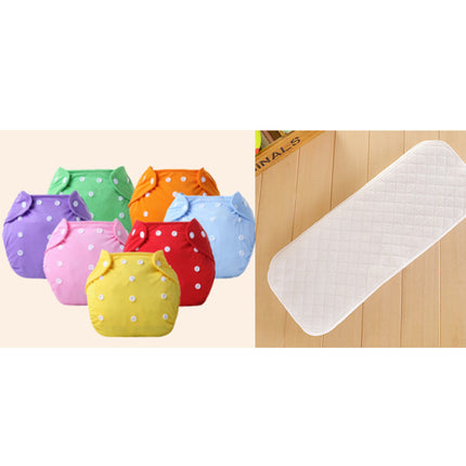 Adjustable Baby Pull-Up Cloth Diaper – Washable & Reusable Training Pants – Waterproof Leak-Proof Nighttime Nappy