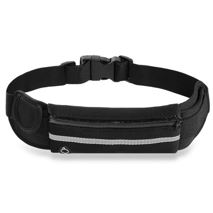 Multi-Pocket Running Belt Waist Pack – Waterproof Sports Fanny Pack – Large Capacity Adjustable Waist Pouch for Fitness, Hiking & Travel