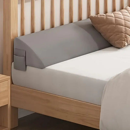 Multi-Purpose Bed Wedge Pillow – 76-Inch Mattress Connector – Supportive Foam Gap Filler for Home & Hotel Beds