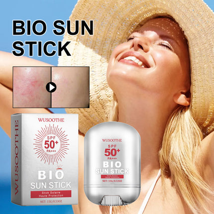 3-in-1 Advanced Sun Stick – Anti-Aging, Hydrating & Strong UV Protection
