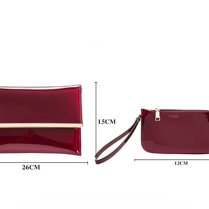 3-Piece Luxury Women’s Handbag Set – Elegant PU Leather Tote, Crossbody Bag & Wallet Combo – Professional & Casual Purse Set