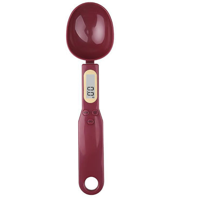 Digital Measuring Spoon Scale – High-Precision Electronic Kitchen Scale for Liquid & Powder – 500g/0.1g LCD Display