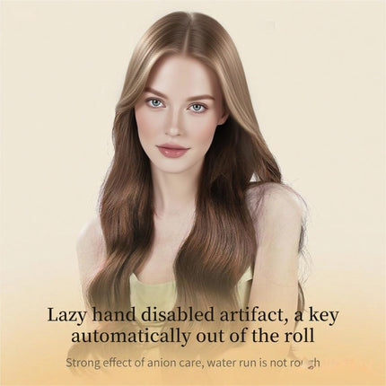 AutoSpin™ Professional Rotating Curling Iron – Effortless Large Curls & Waves